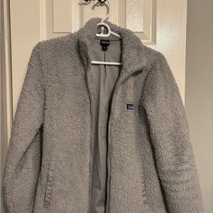 Patagonia Women's Gray Los Gatos Fleece Jacket